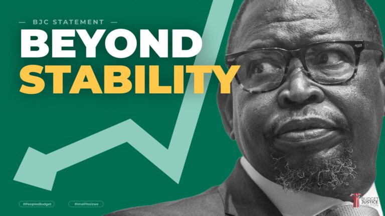 [STATEMENT] Budget 2026 must deliver beyond stability