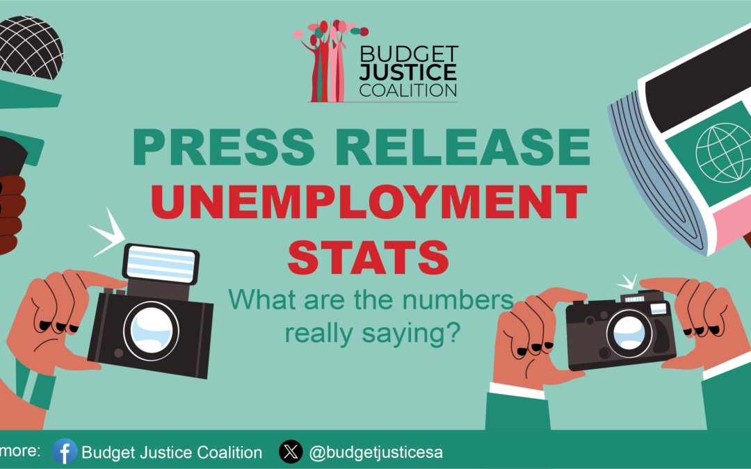 Stats SA’s Q2 2026 jobs data is a telltale sign of austerity budgeting